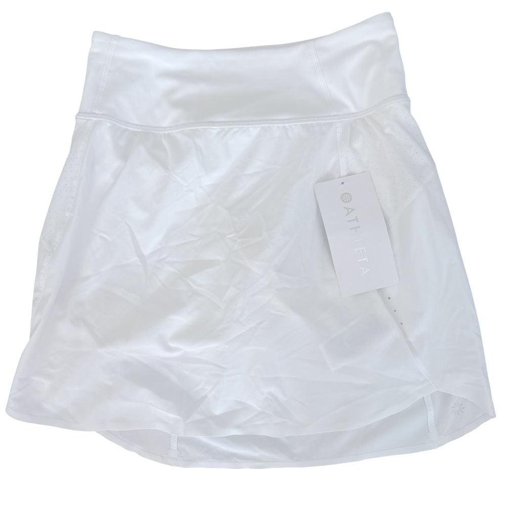 NWT Athleta Run With It 16” Skort Skirt Running Golf Pickleball
